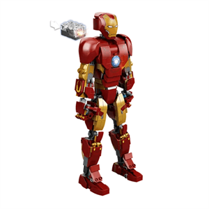 Lego Iron Man Figure 76206